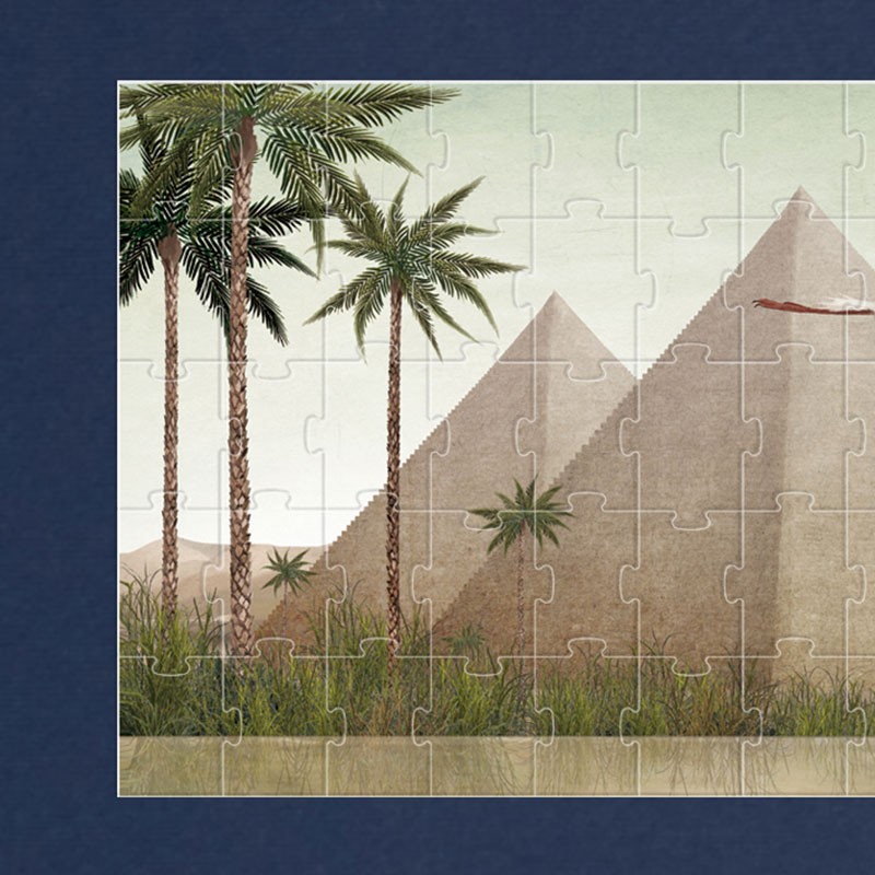 we travel to ancient egypt puzzle
